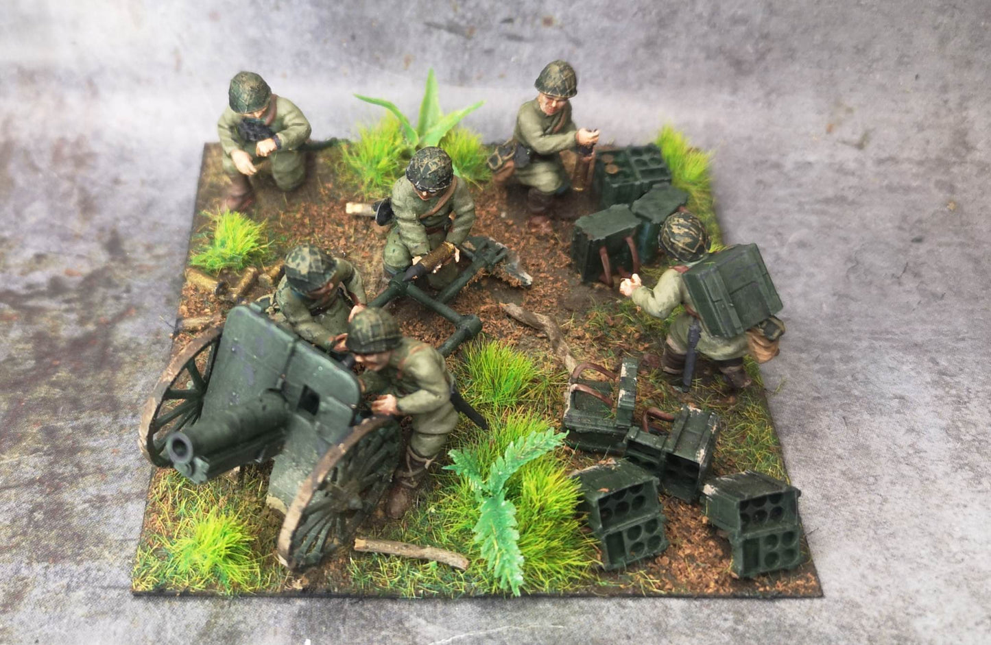 IJA Type 41 75mm Mountain Artillery