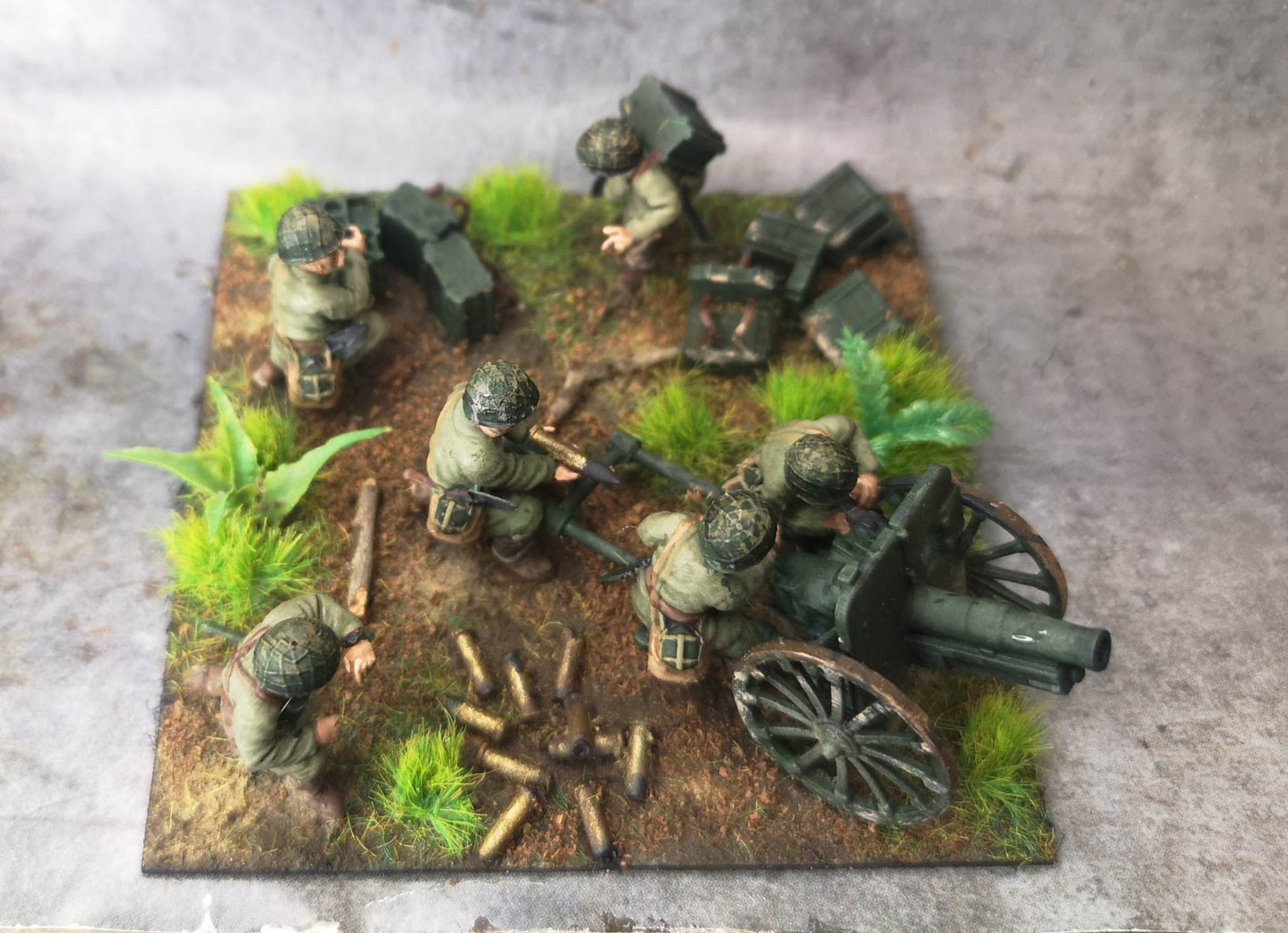 IJA Type 41 75mm Mountain Artillery