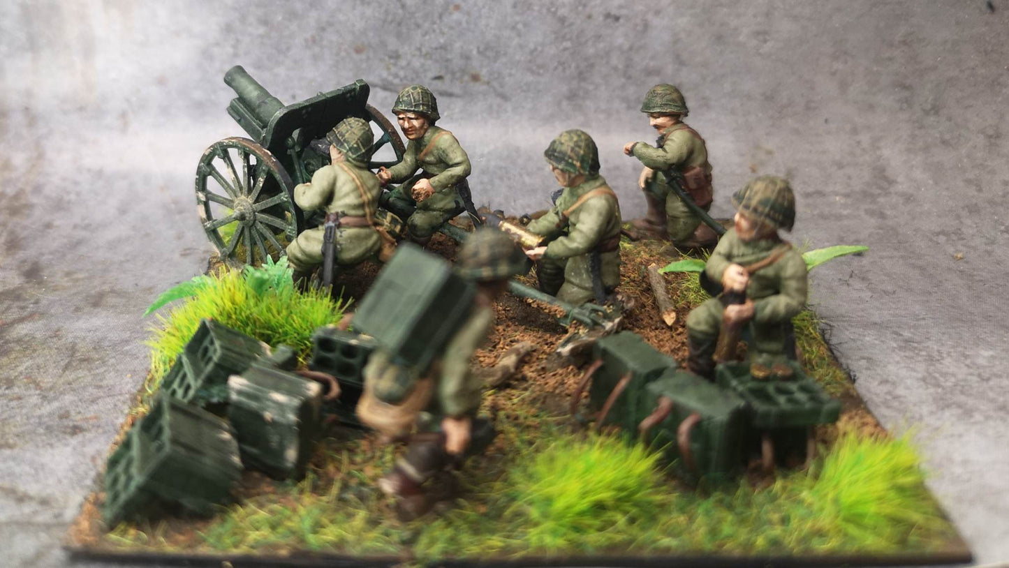 IJA Type 41 75mm Mountain Artillery