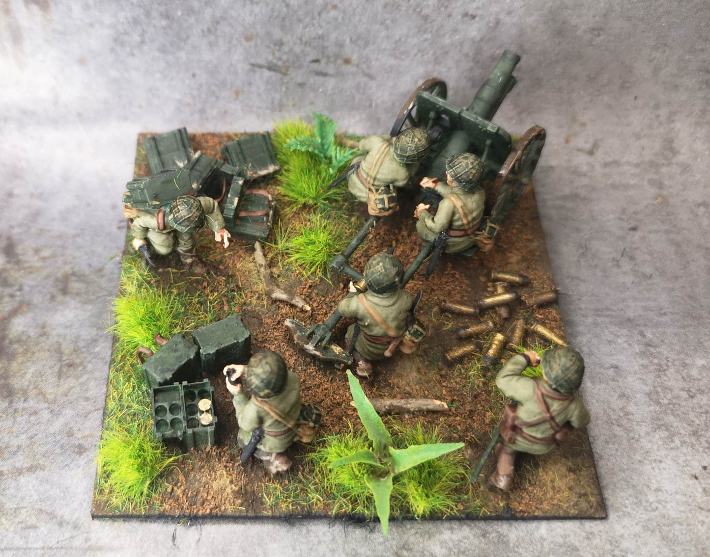 IJA Type 41 75mm Mountain Artillery