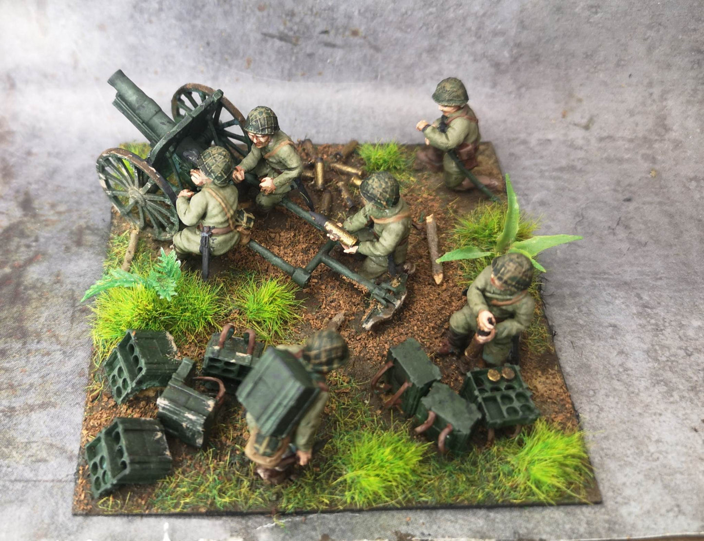 IJA Type 41 75mm Mountain Artillery