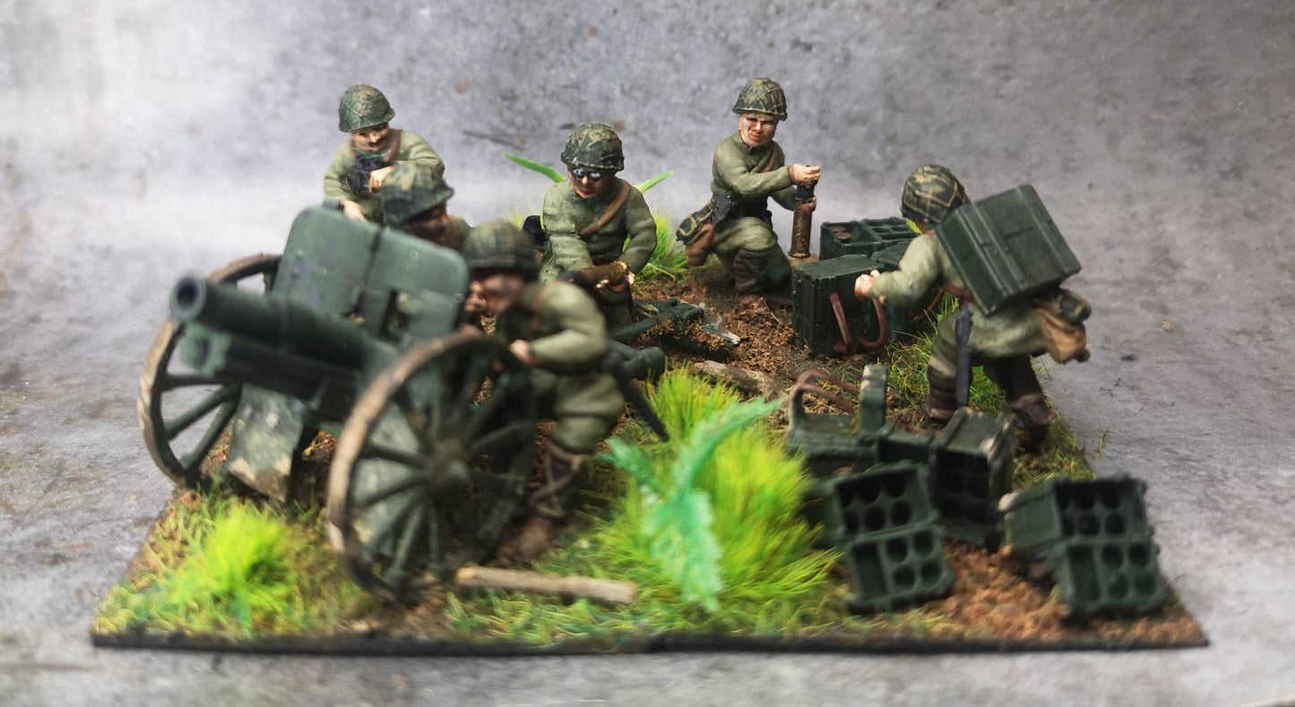 IJA Type 41 75mm Mountain Artillery