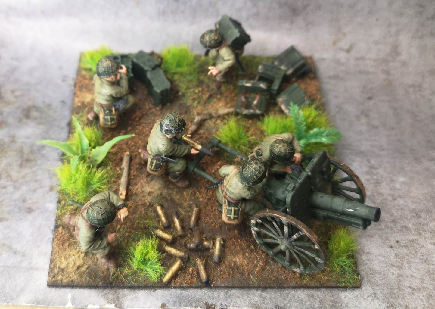IJA Type 41 75mm Mountain Artillery