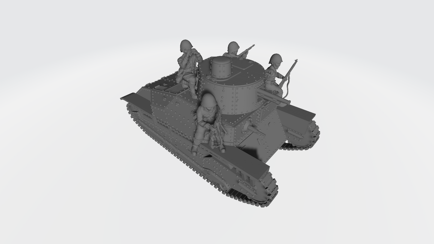 Tank Riders