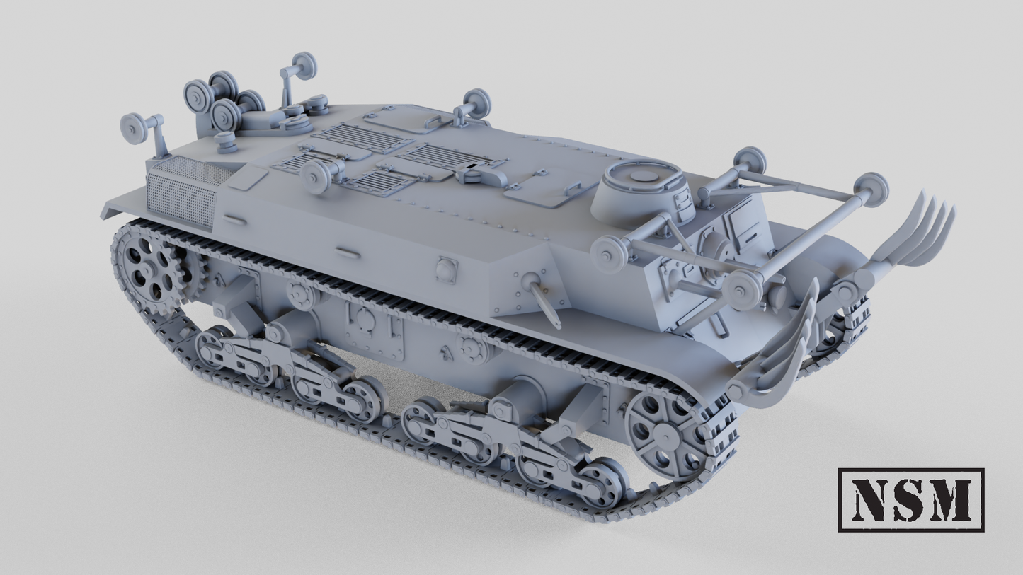 SS KI Engineering Tank