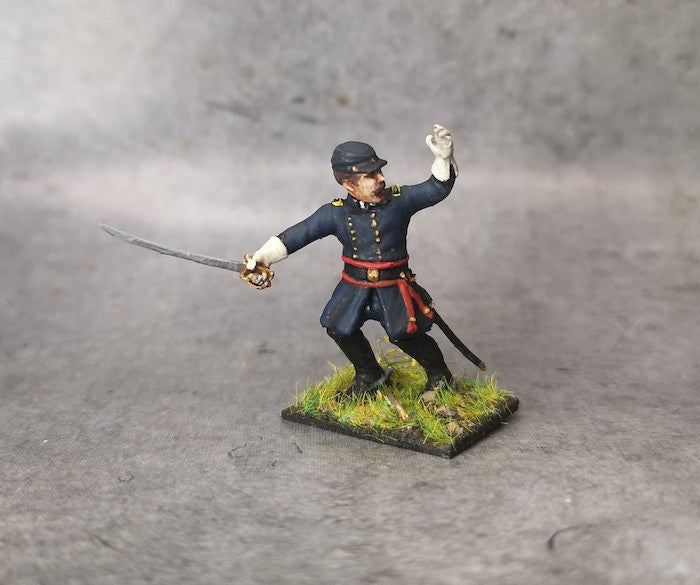 Colonel Robert Gould Shaw on Foot