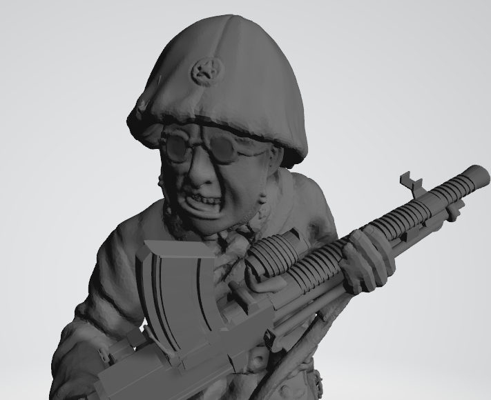 Cloth Helmet & Jika Tabi Squad