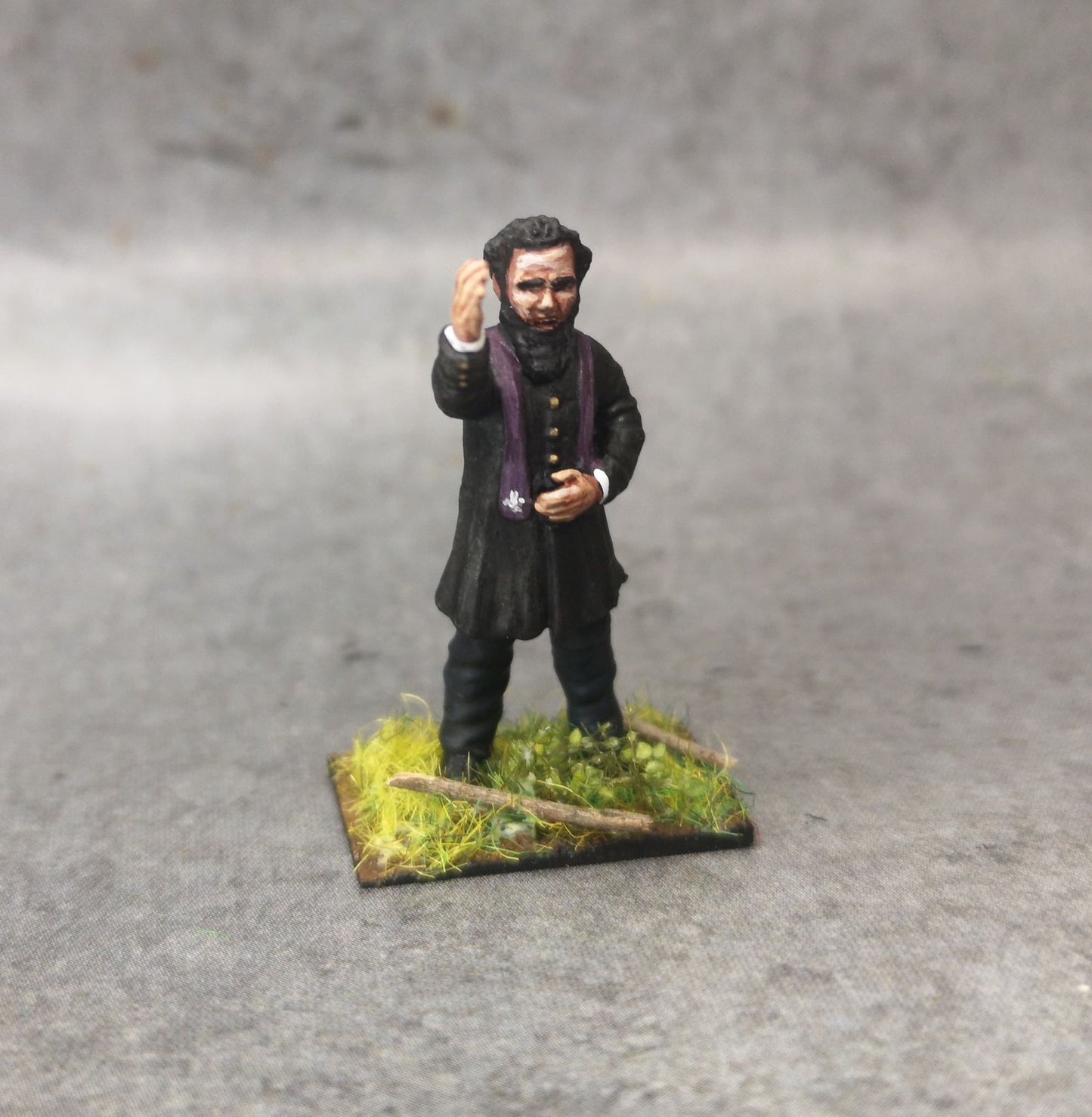 Father Wiliam Corby.