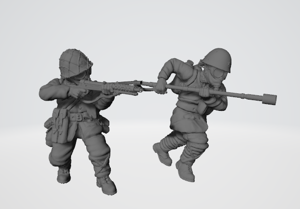 IJA Flamethrower Team