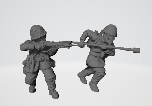 IJA Flamethrower Team