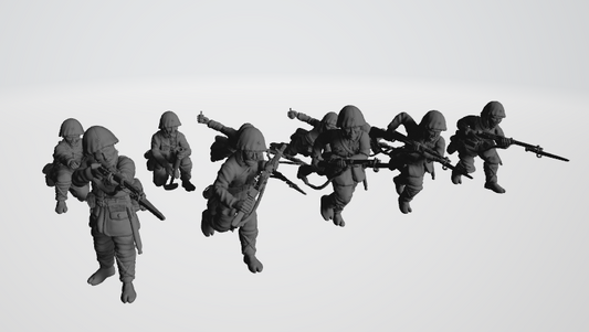 Cloth Helmet & Jika Tabi Squad