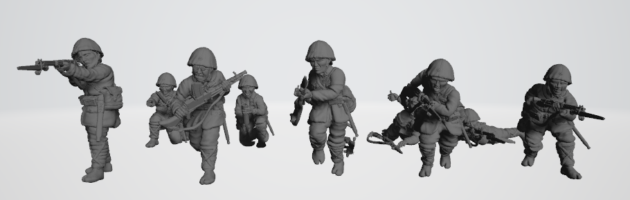 Cloth Helmet & Jika Tabi Squad