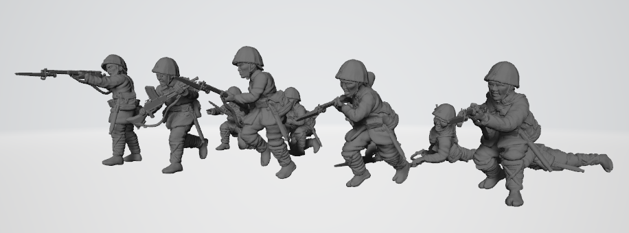 Cloth Helmet & Jika Tabi Squad