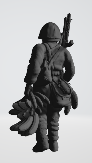 Cloth Helmet & Jika Tabi Squad