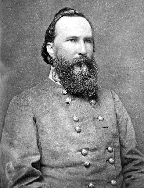 General James Longstreet.
