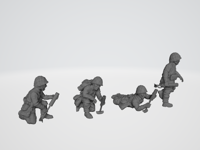IJA Grenadier Infantry Squad Defensive Fighting
