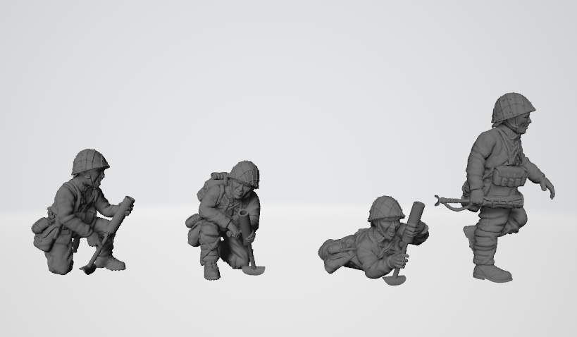 IJA Grenadier Infantry Squad Defensive Fighting
