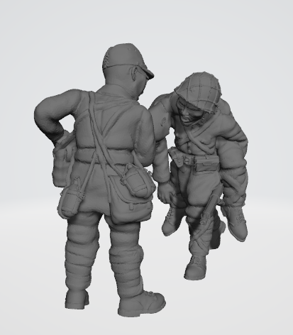 IJA Medic and Attendant