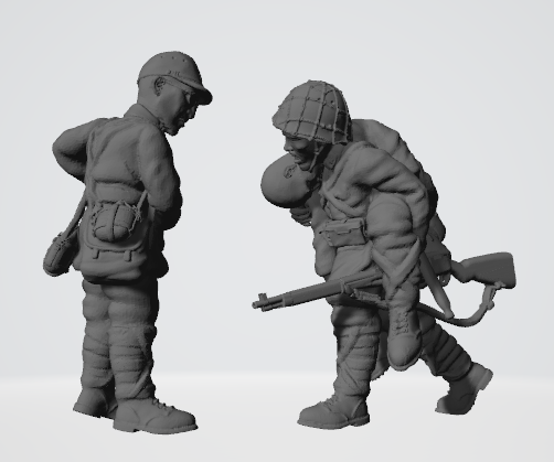 IJA Medic and Attendant
