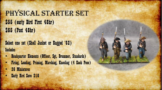 Sundered Union:Army of Northern Virginia Starter Army