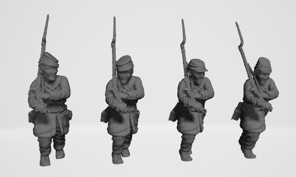 Union Fast March 4 Pack