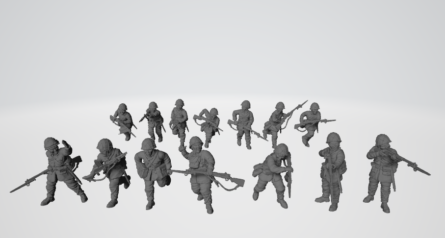IJA Infantry Squad I