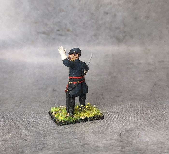 Colonel Robert Gould Shaw on Foot