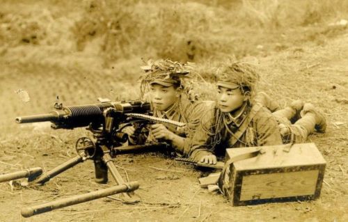 IJA Type 92 Heavy Machine Gun Team