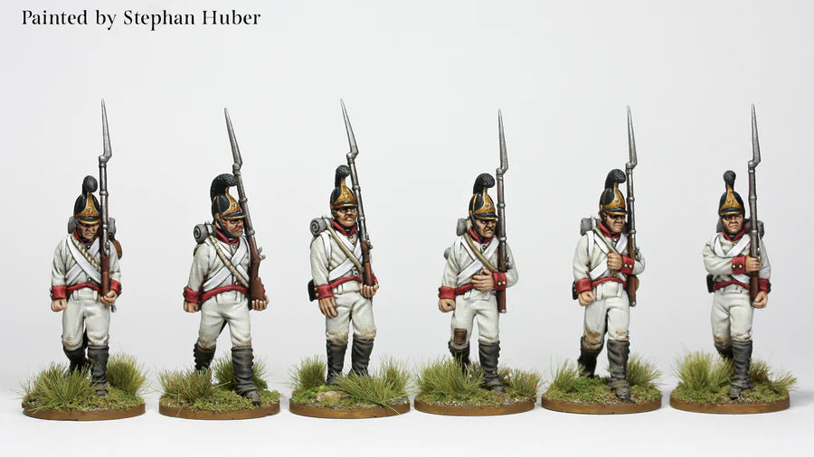 Würzburg Line Infantry (1806-1012) by Piano Wargames