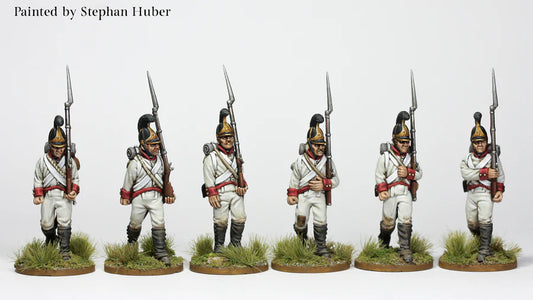 Würzburg Line Infantry (1806-1012) by Piano Wargames
