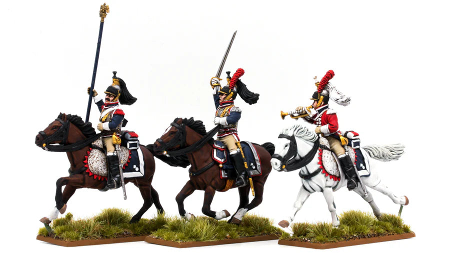 French Cuirassiers Command(1807-1814) by Piano Wargames