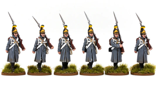 Austrian Line Infantry in Greatcoats (1800 - 1815) by Piano Wargames