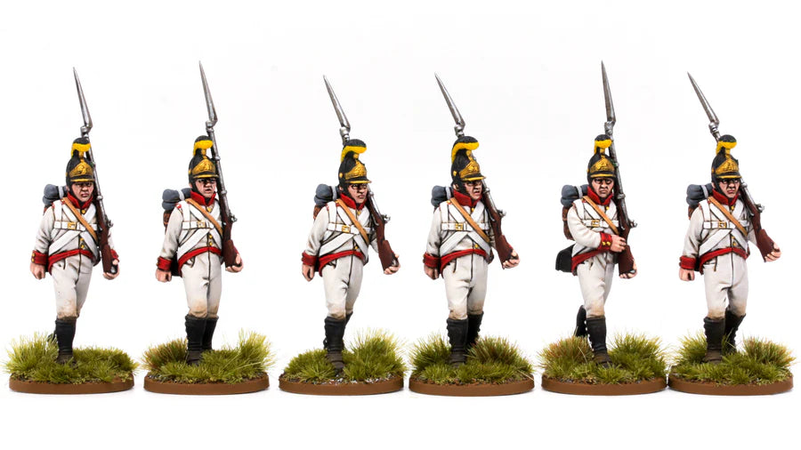 Austrian Line Infantry 2 (1800 - 1815) by Piano Wargames