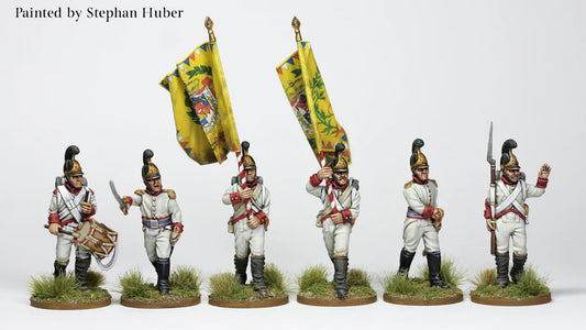 Würzburg Line Infantry Command (1806-1012) by Piano Wargames
