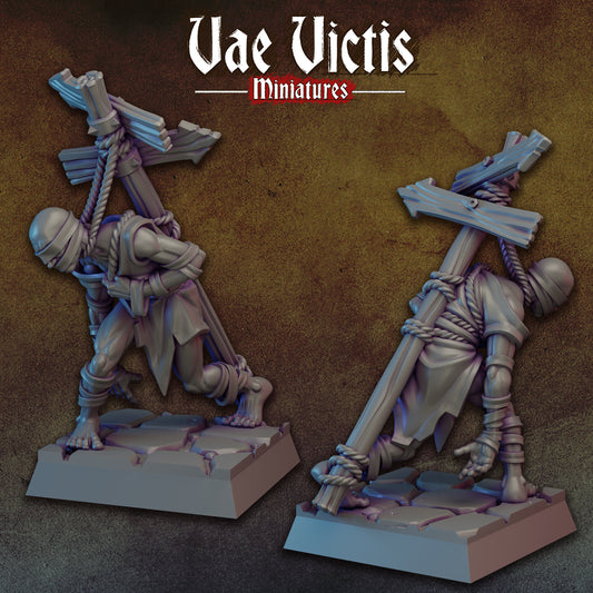 Burdened Repentant by Vae Victis Miniatures