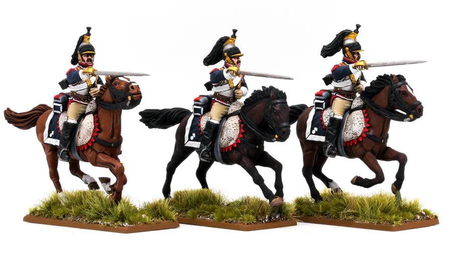 French Cuirassiers (1807-1814) by Piano Wargames