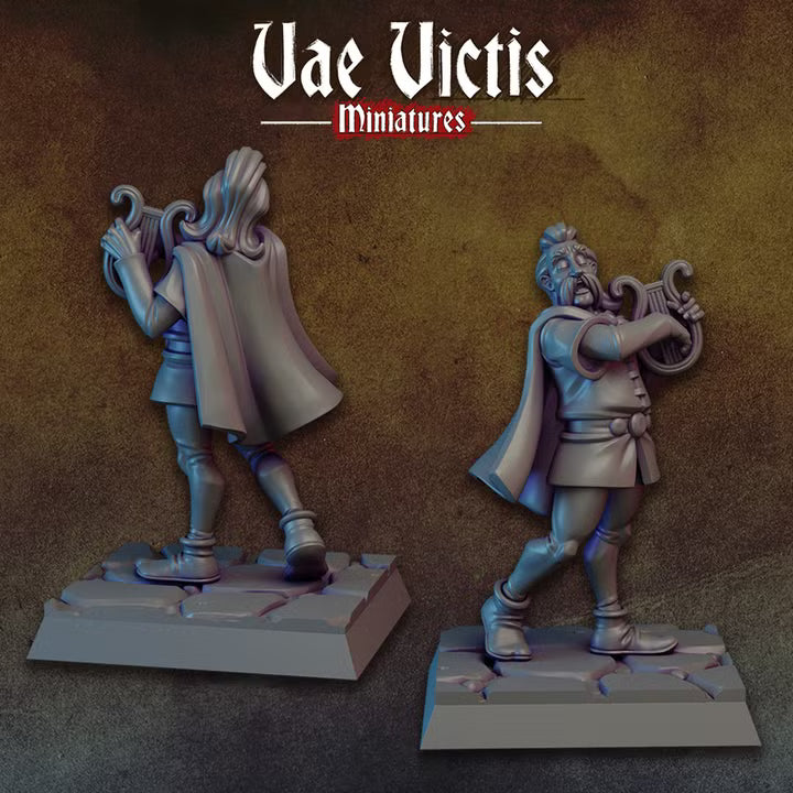 Village Bard by Vae Victis Miniatures