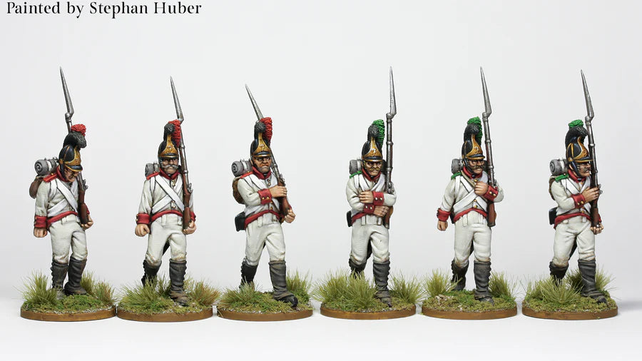 Würzburg Flank Companies (1806-1012) by Piano Wargames