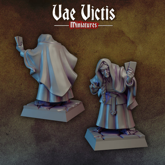 Old Fortune Teller by Vae Victis Miniatures