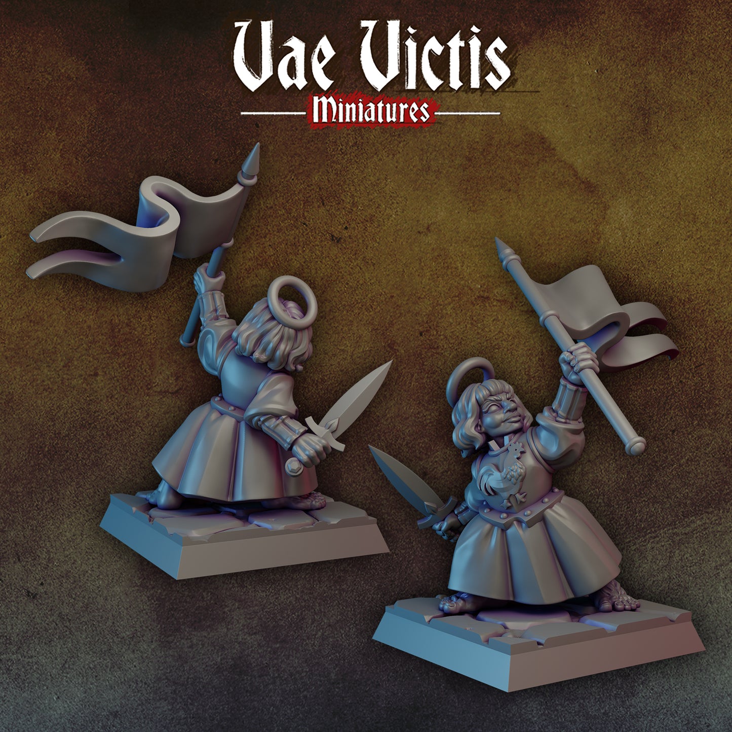 Halfling Folk Hero by Vae Victis Miniatures