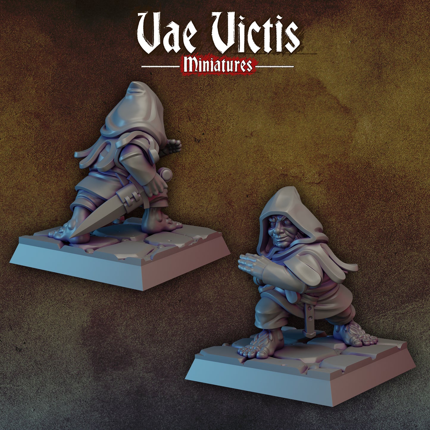 Halfling Thief by Vae Victis Miniatures