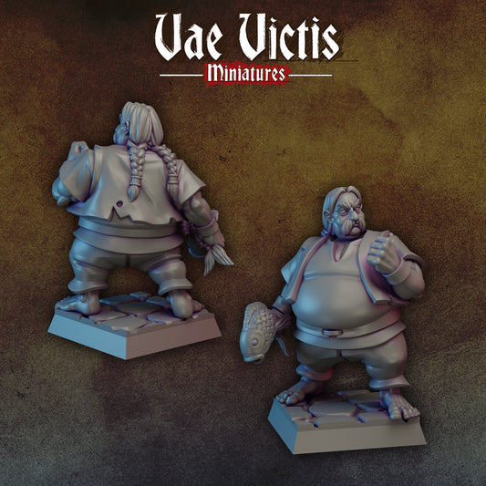 Fishmonger by Vae Victis Miniatures