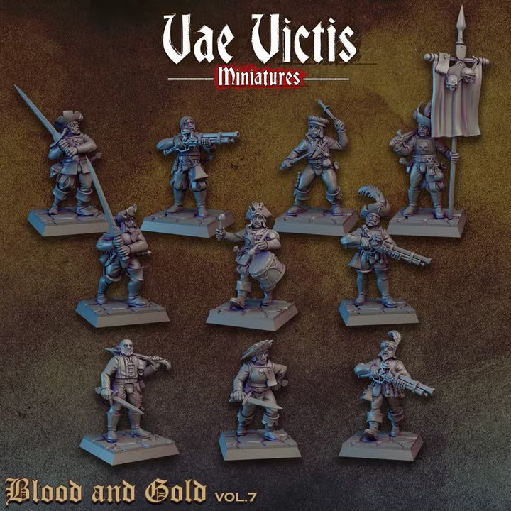 Blood and Gold 1 by Vae Victis Miniatures