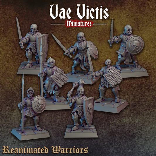 Reanimated warriors 1 by Vae Victis Miniatures