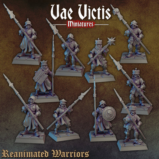 Reanimated warriors 1 by Vae Victis Miniatures