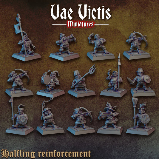 Halflings Warband by Vae Victis Miniatures
