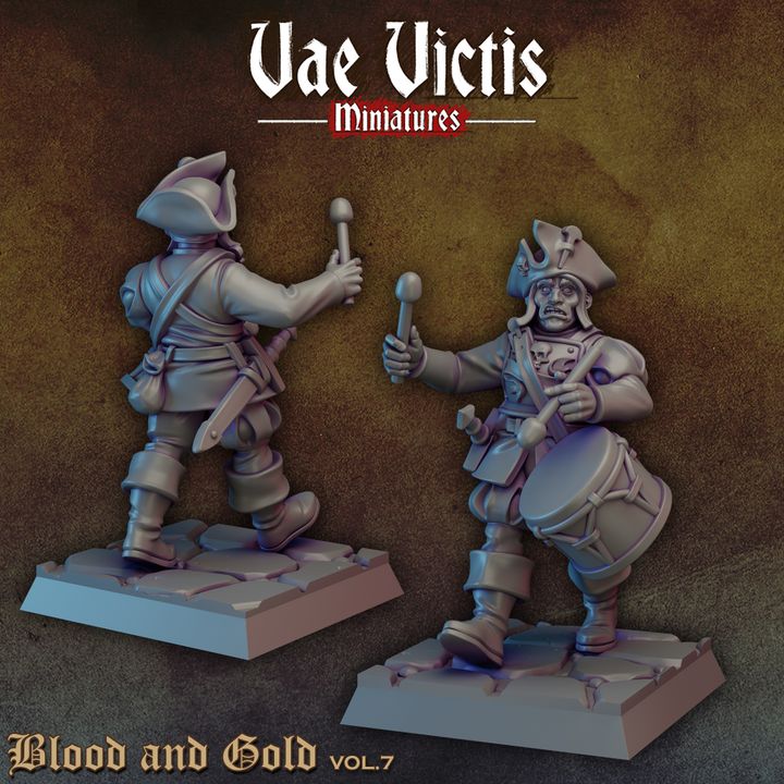 Blood and Gold 1 by Vae Victis Miniatures