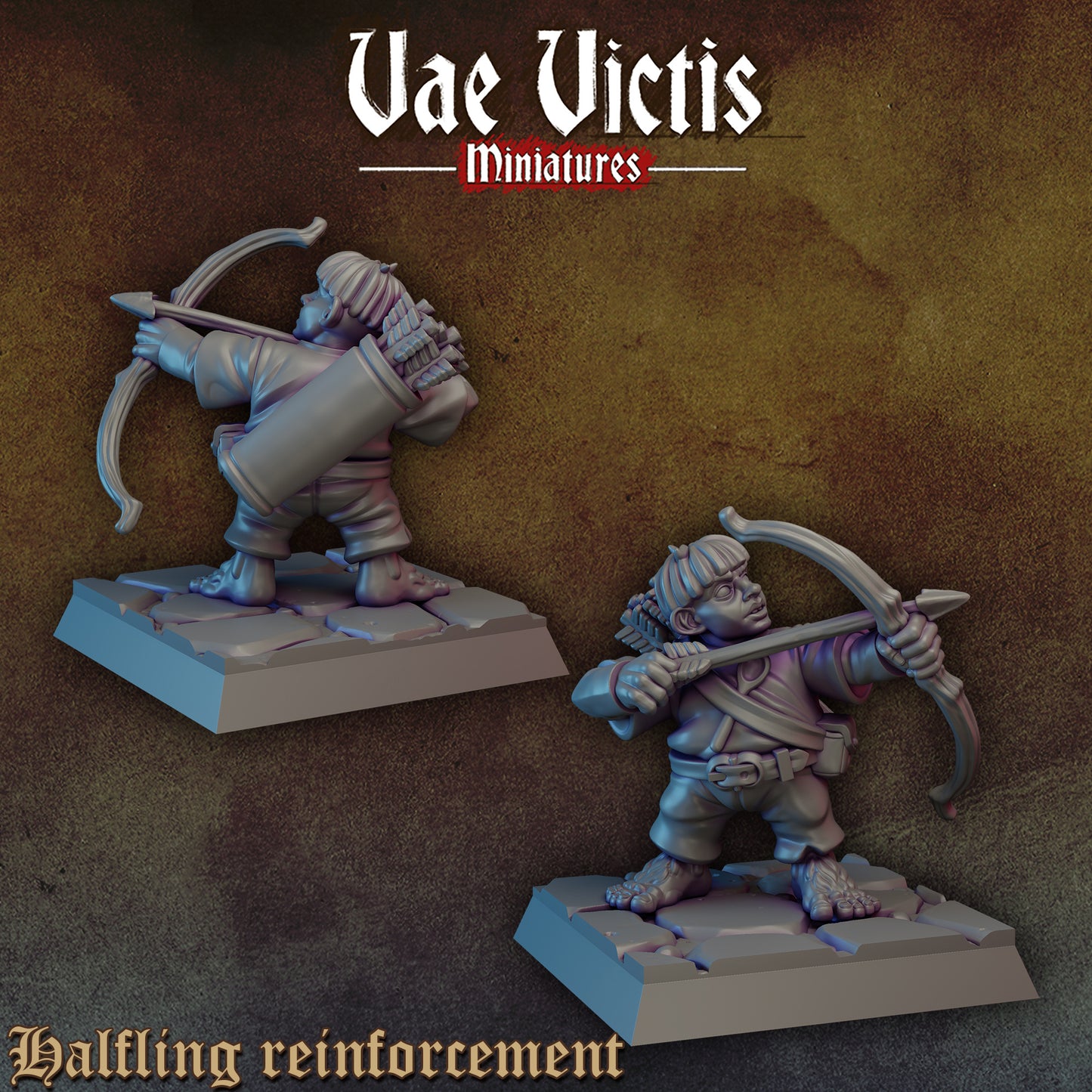 Halflings Warband by Vae Victis Miniatures