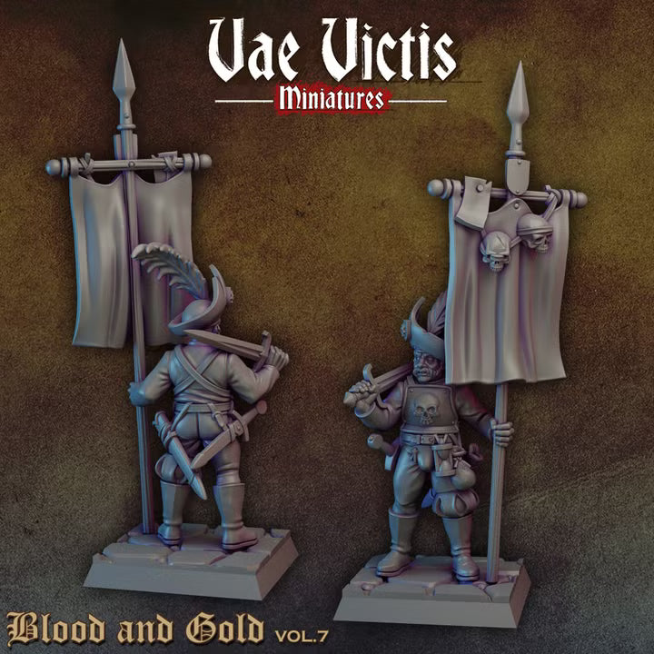 Blood and Gold 1 by Vae Victis Miniatures