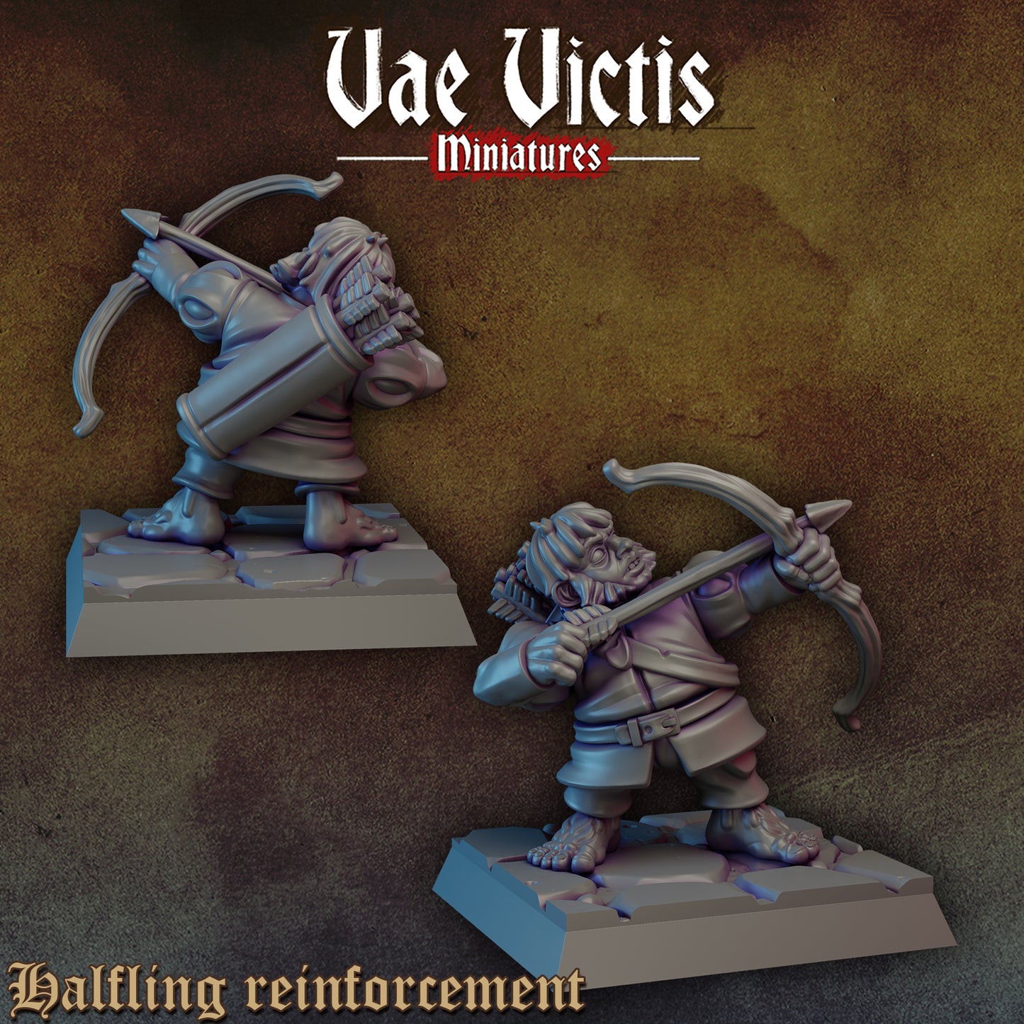 Halflings Warband by Vae Victis Miniatures